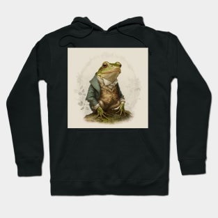 Adventurer Frog #12 Hoodie